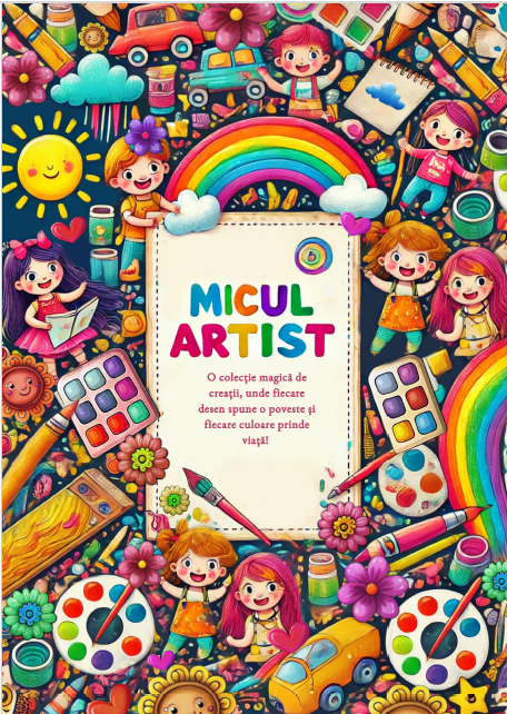 Pachet Clasic “Micul Artist în acțiune”
