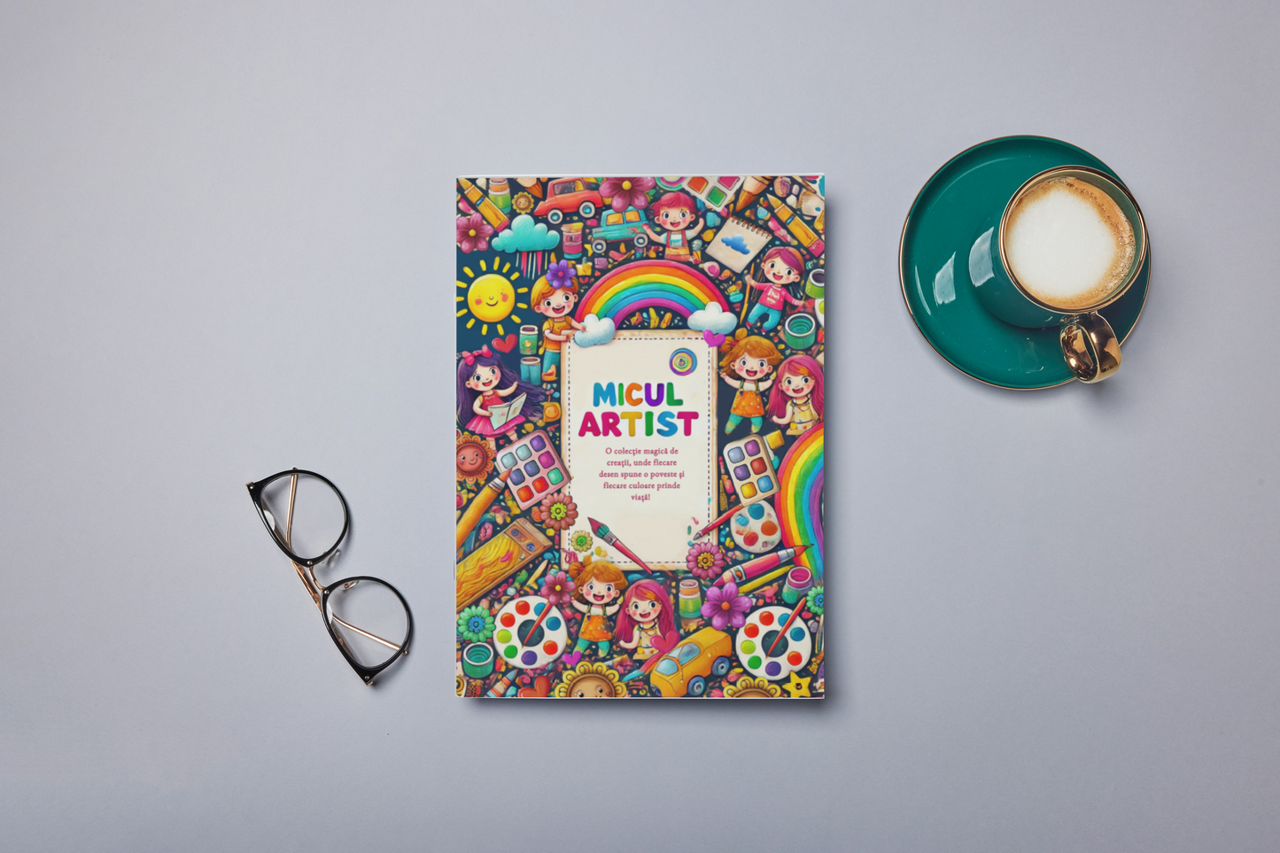 Pachet Mini ''Primii Pași în artă"