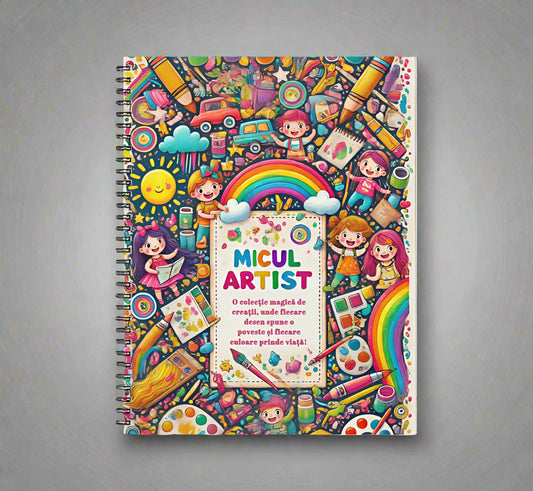 Pachet Clasic “Micul Artist în acțiune”